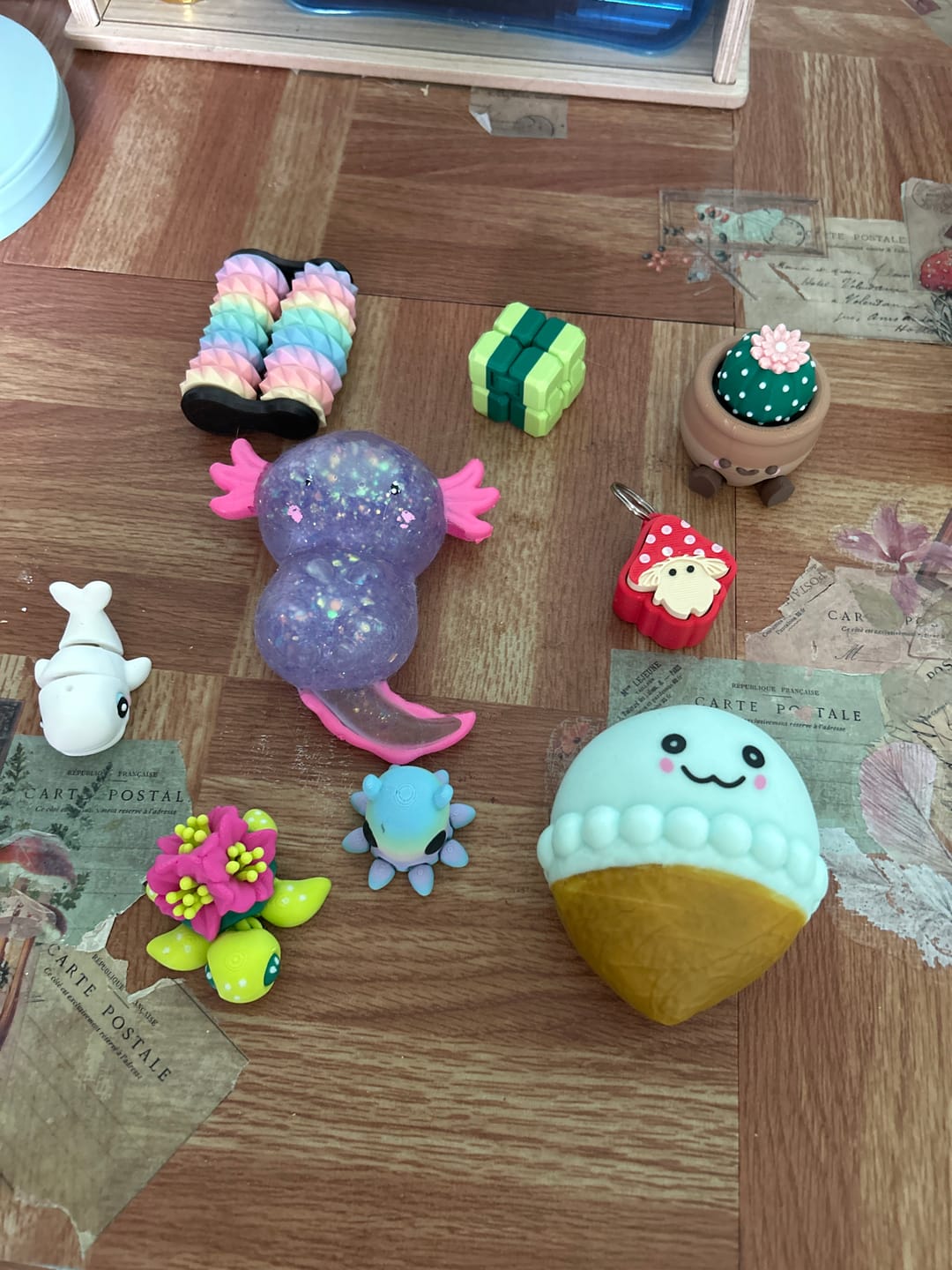Customer photo review of My Stimz Box