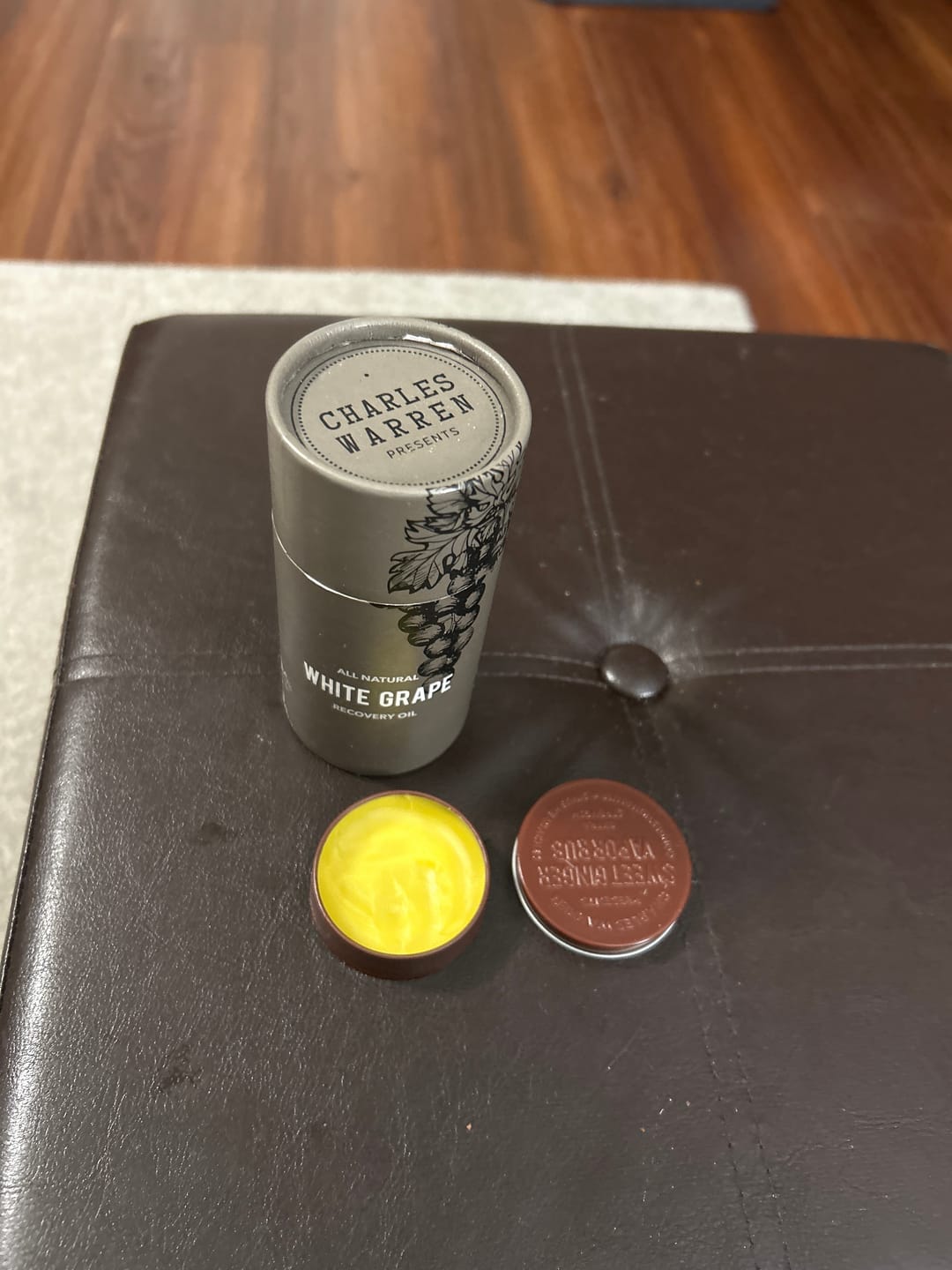 Customer photo review of Extra Strength Sweet Ginger Vapor Rub [Compact]