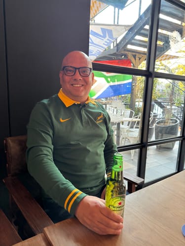 Customer photo review of Springboks Shopping Bag-OS Green