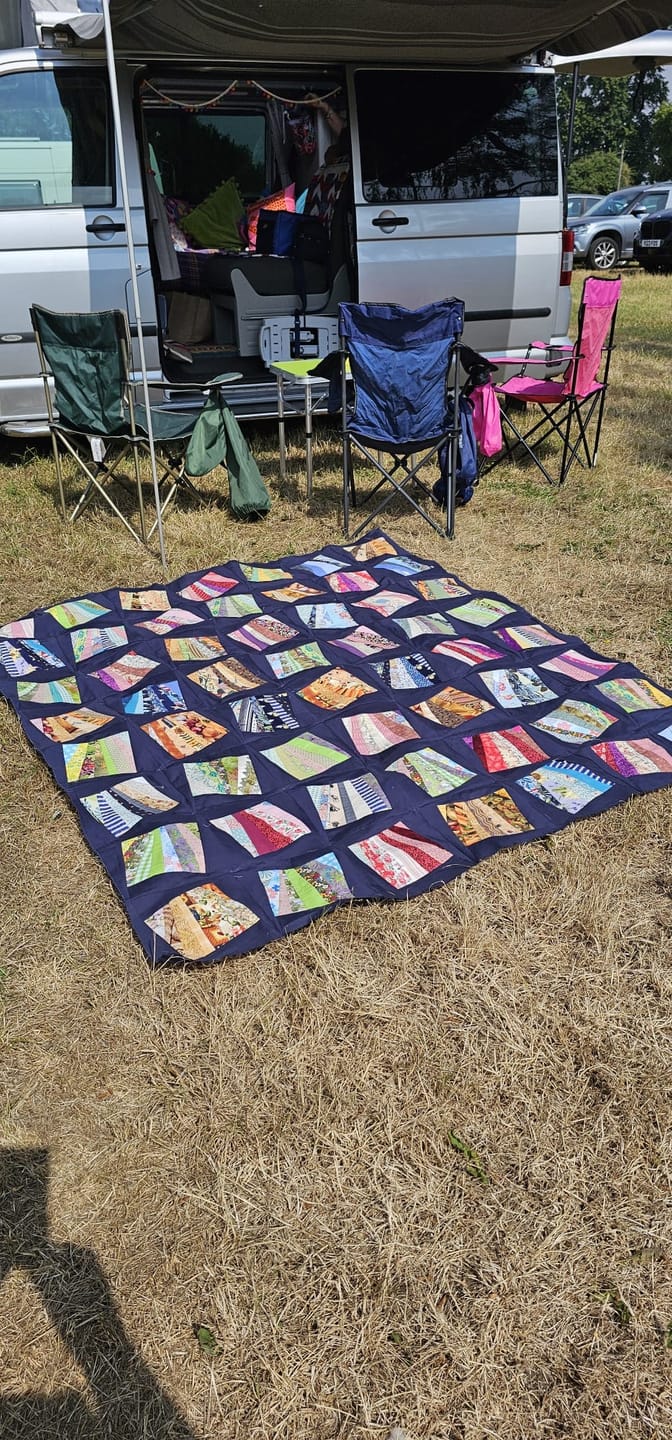 Customer photo review of Plain 100% Cotton Fabric