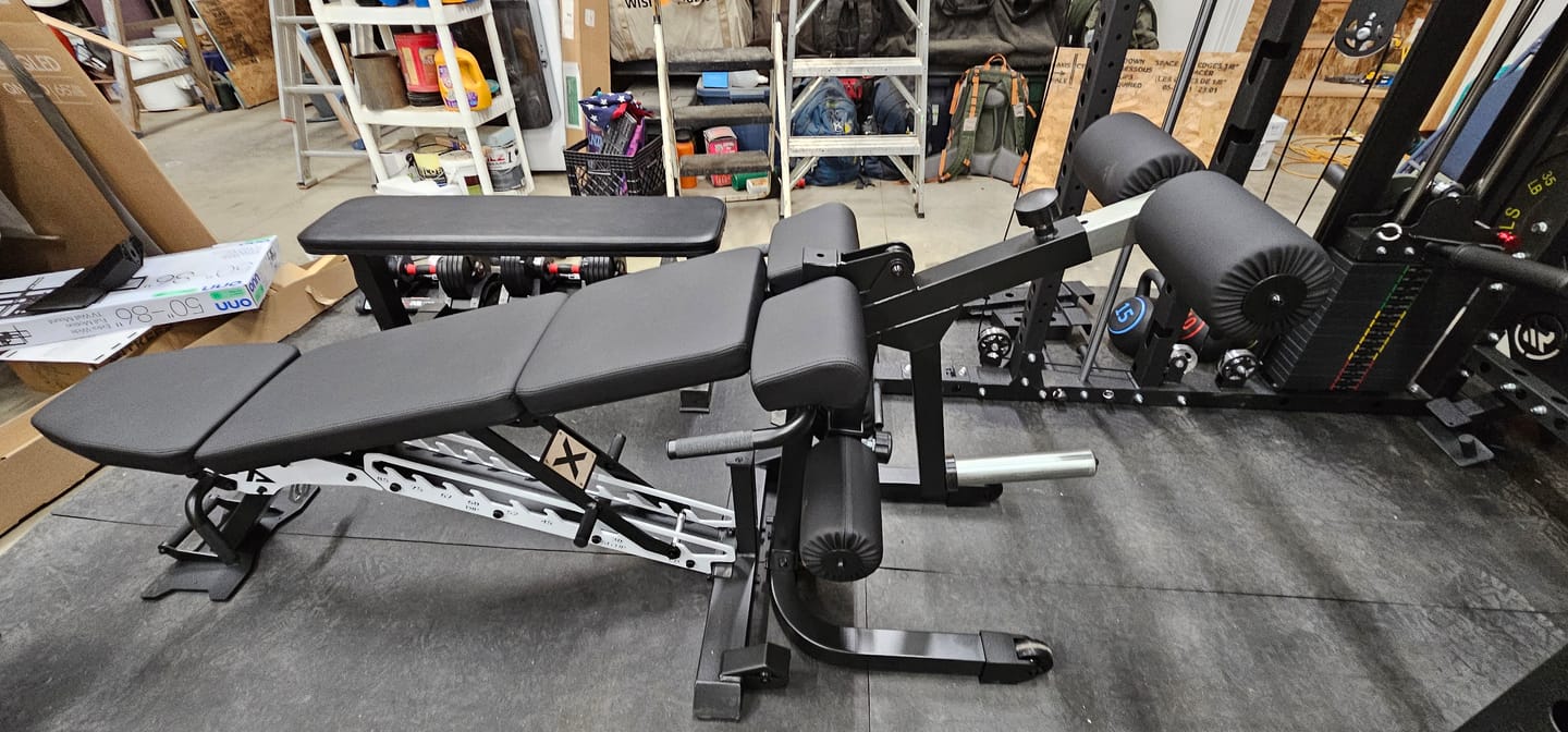 Customer photo review of ABX Weight Bench