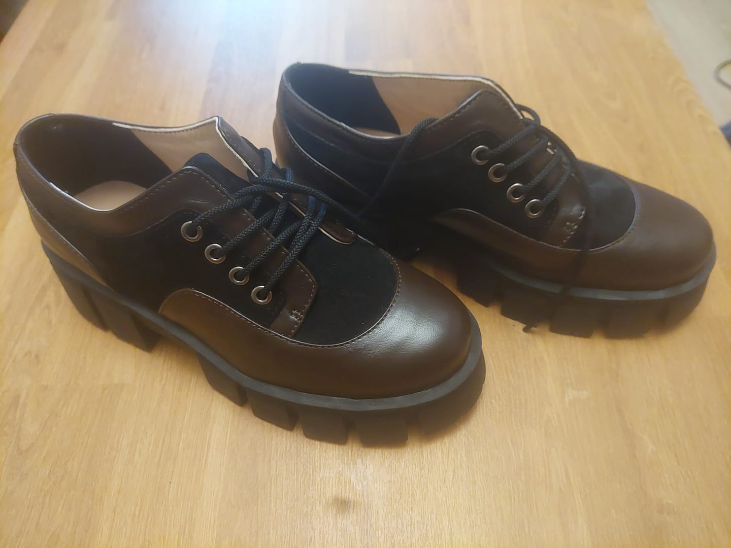 Customer photo review of "Lacey Loafers"