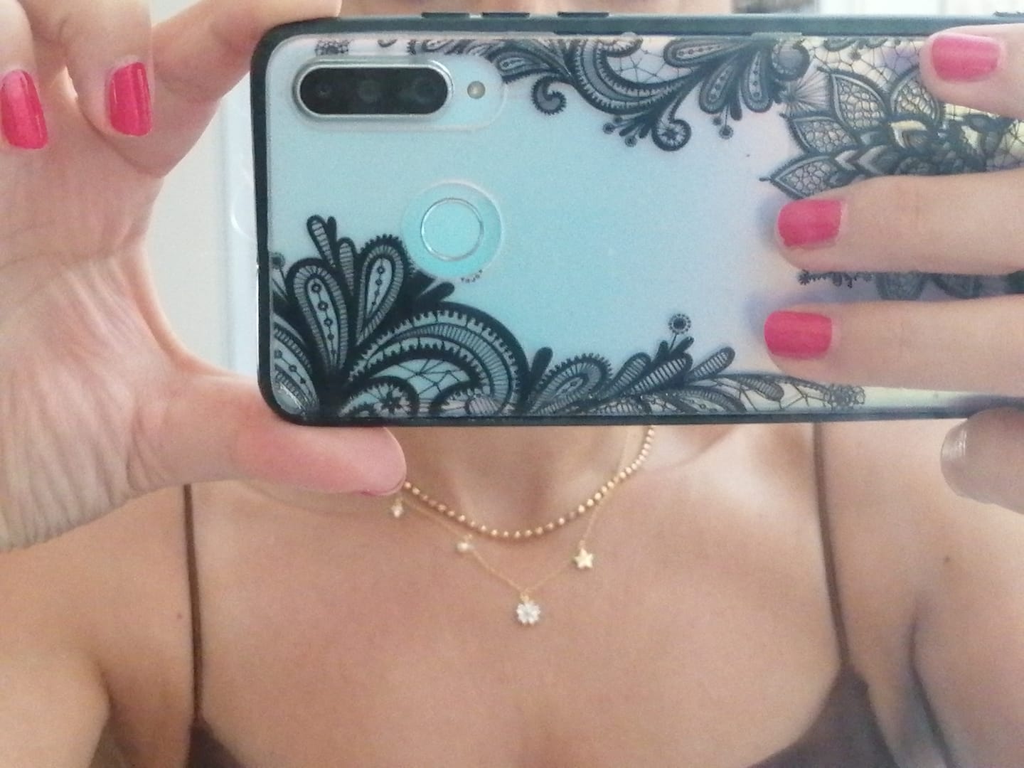 Customer photo review of COLLANA STELLAR BLOOM