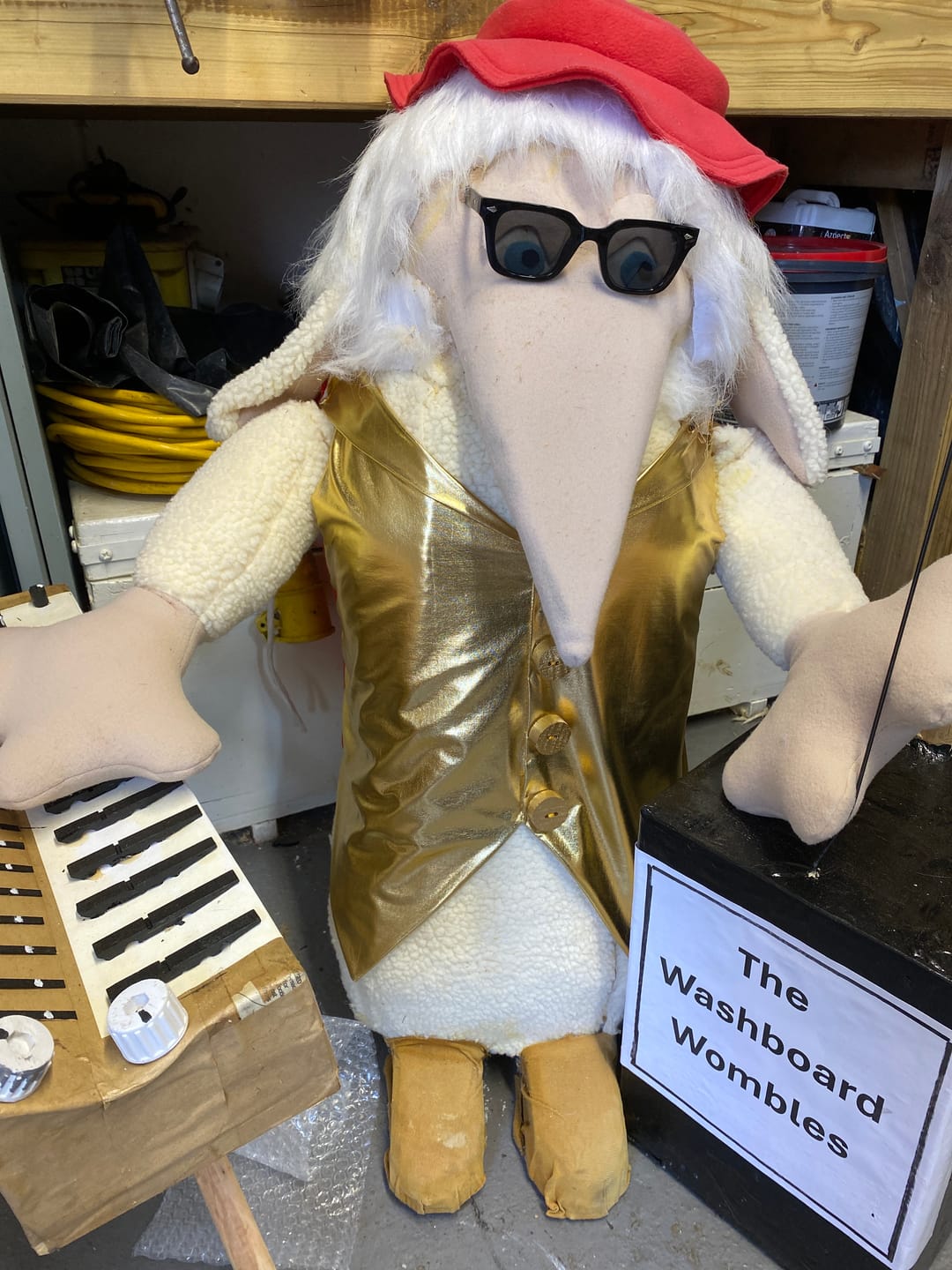 Customer photo review of Plain Emperor Foil Fabric