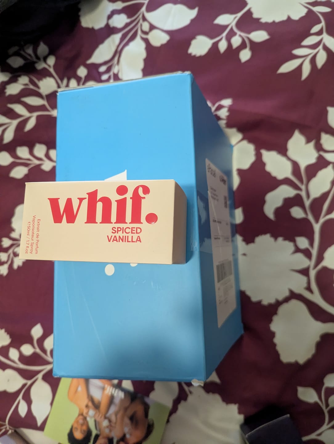 Customer photo review of Spiced Vanilla