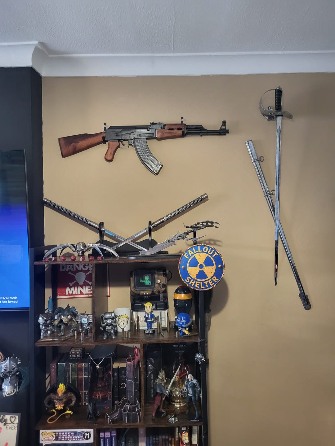 Customer photo review of AK47 Kalashnikov Assault Rifle