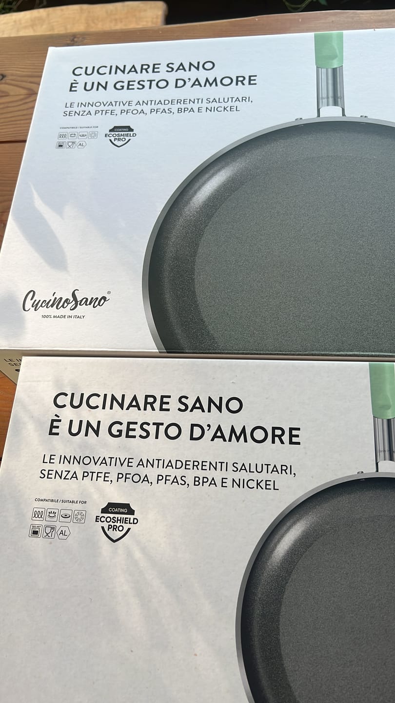 Customer photo review of Padella 28cm antiaderente