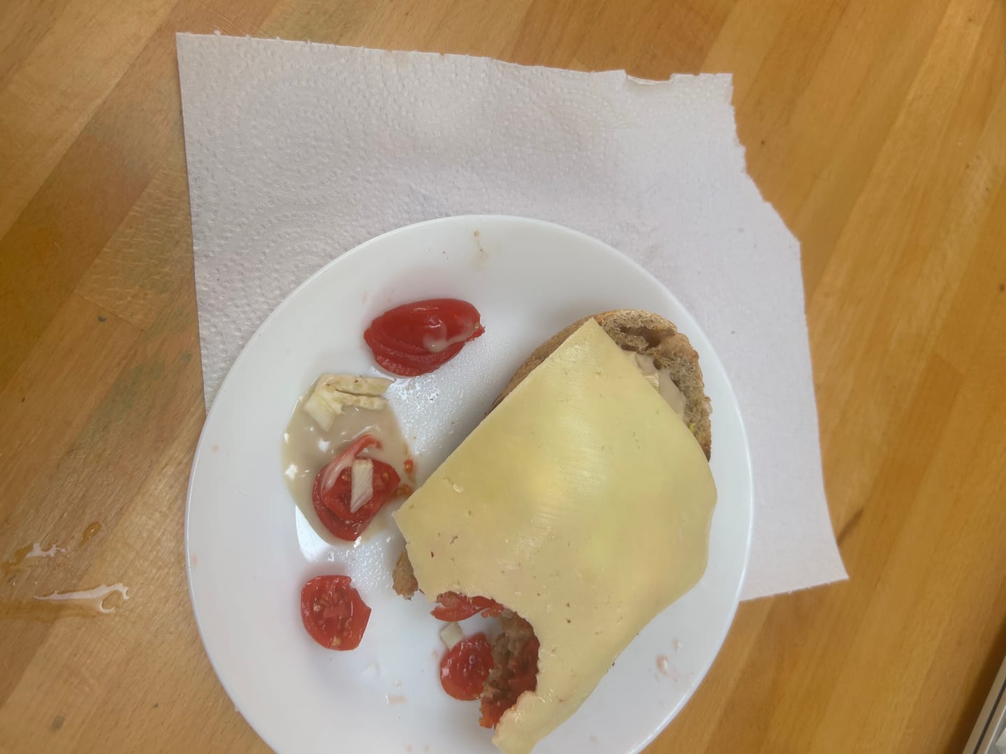 Customer photo review of 100% Recycled Kitchen Rolls