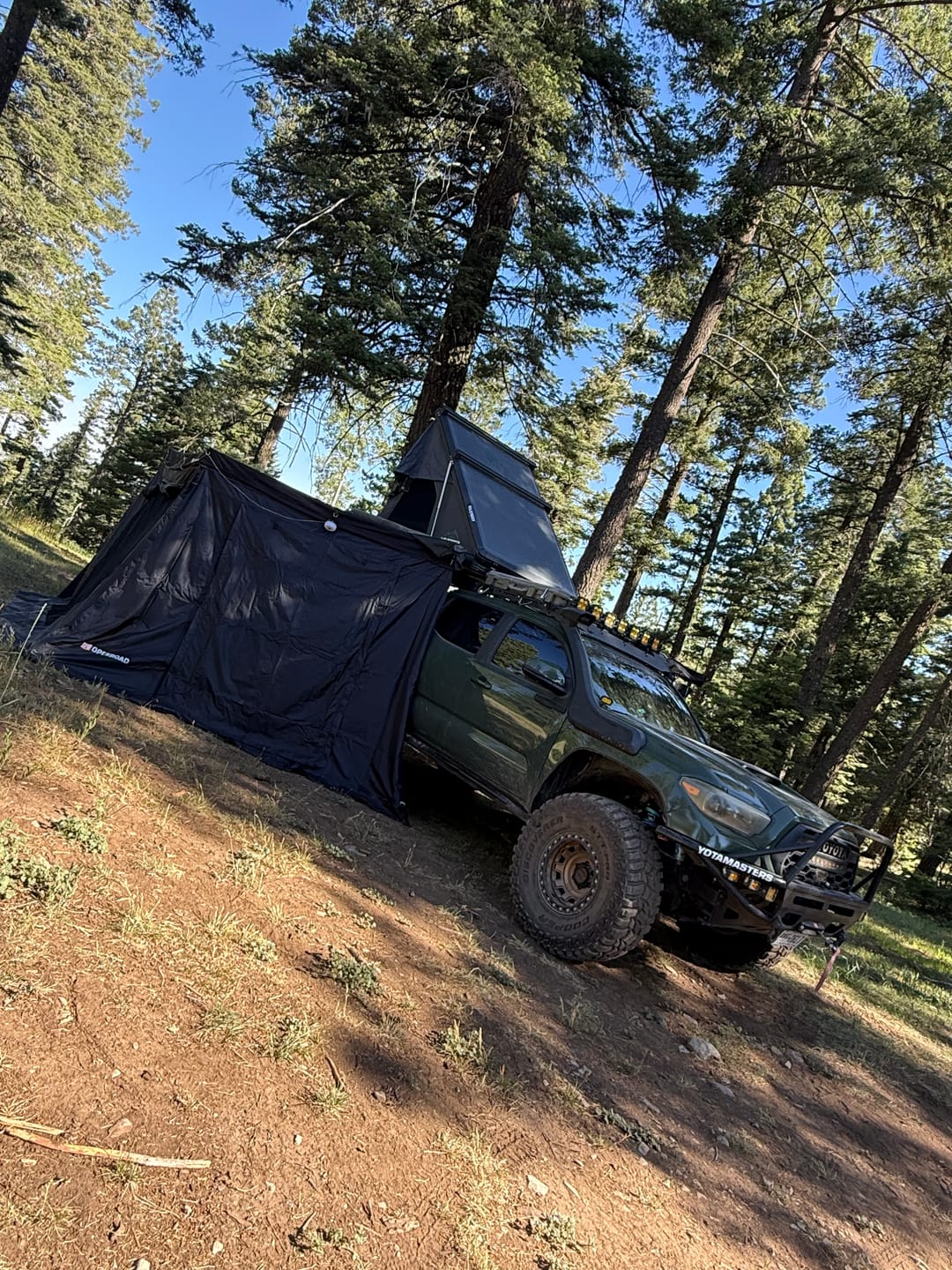 Customer photo review of OPENROAD 270 Awning Side Wall