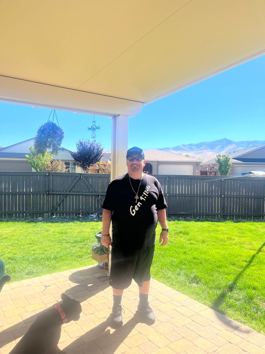 Customer photo review of GENESIS  9:12-16 T-shirt