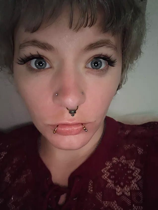 Customer photo review of Premium Magnet Wimpern