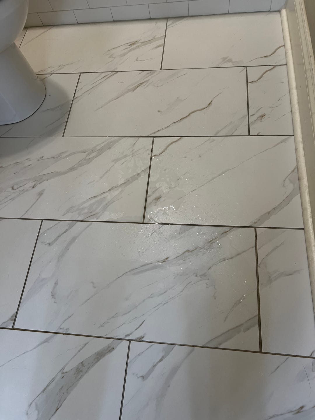 Customer photo review of Shower Starter Bundle