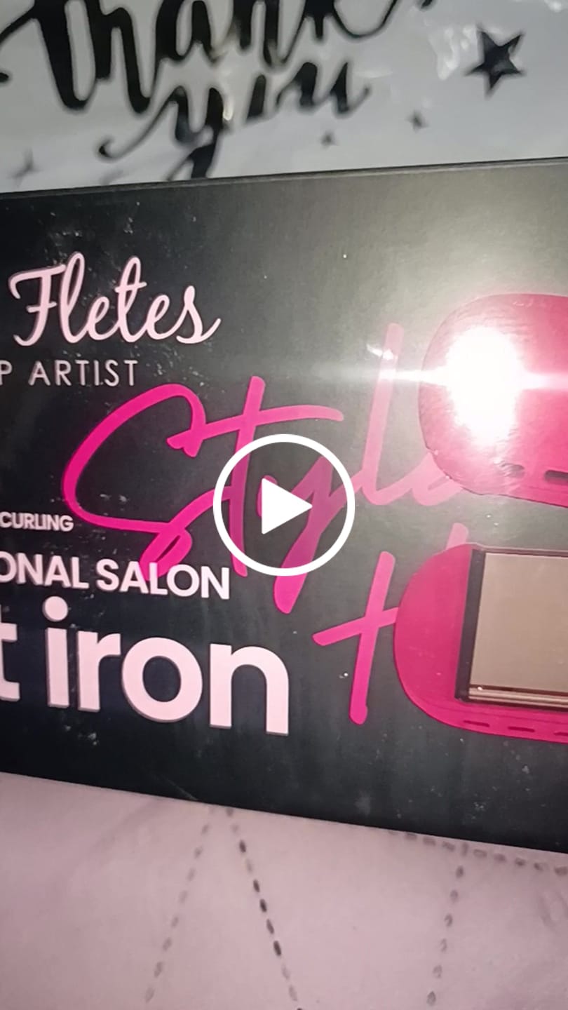 Customer video review of Plancha Profesional Infrarroja