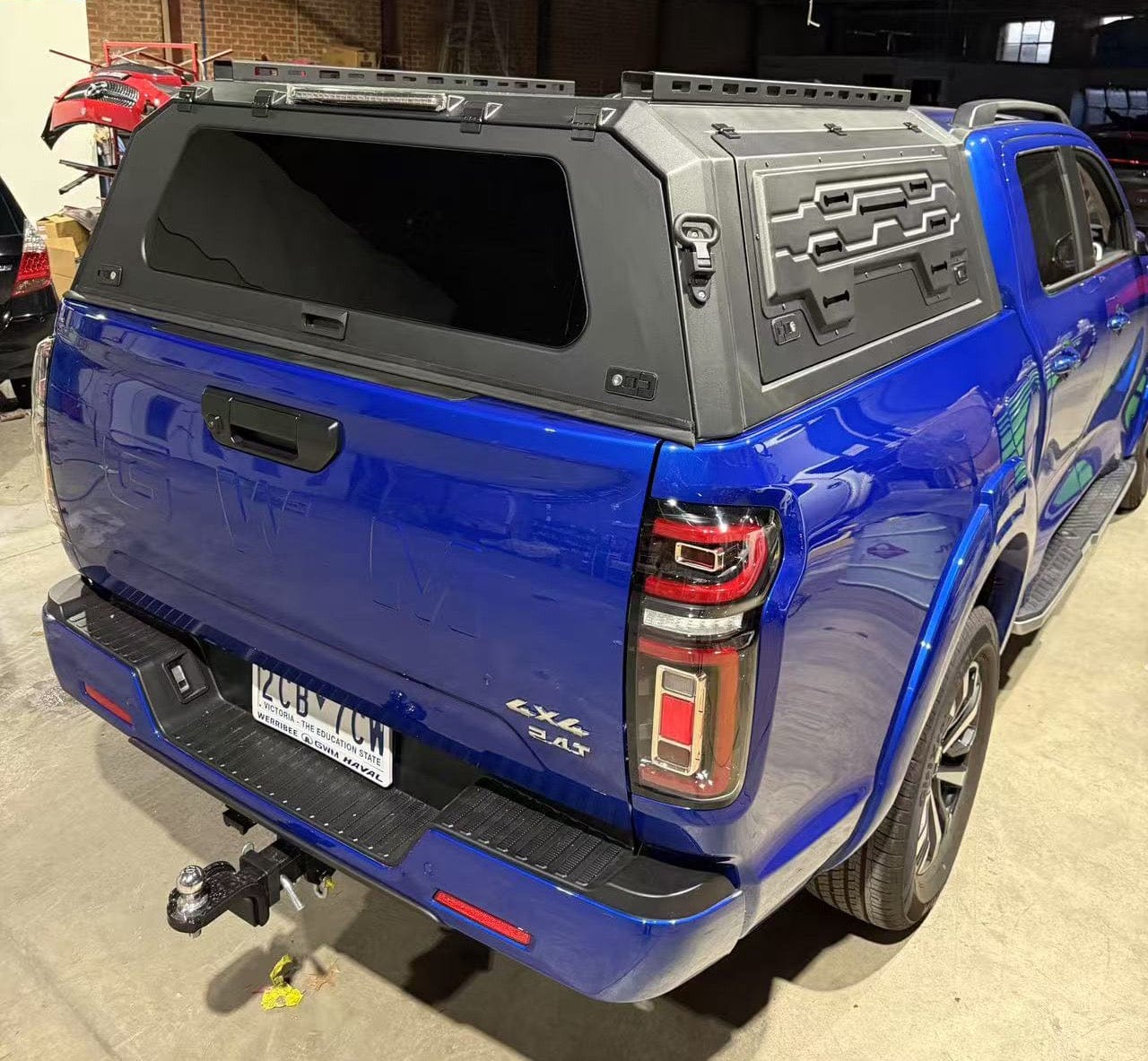 Customer photo review of Aluminum Tub Canopy (without side expansion) For GWM Cannon