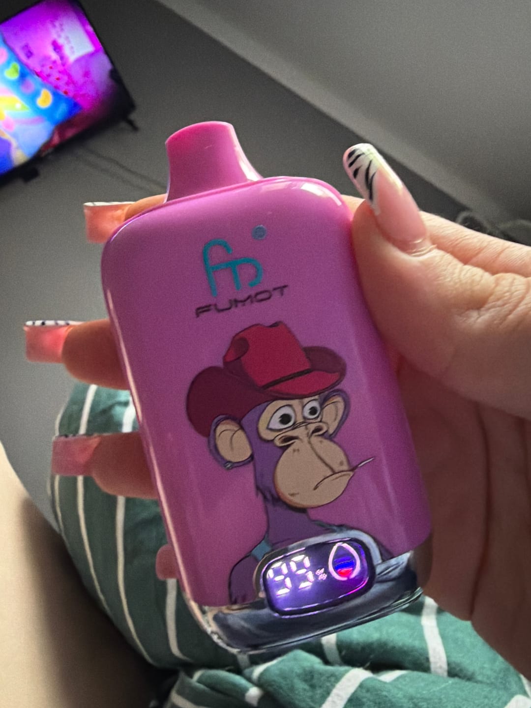 Customer photo review of Dragonfruit Ice