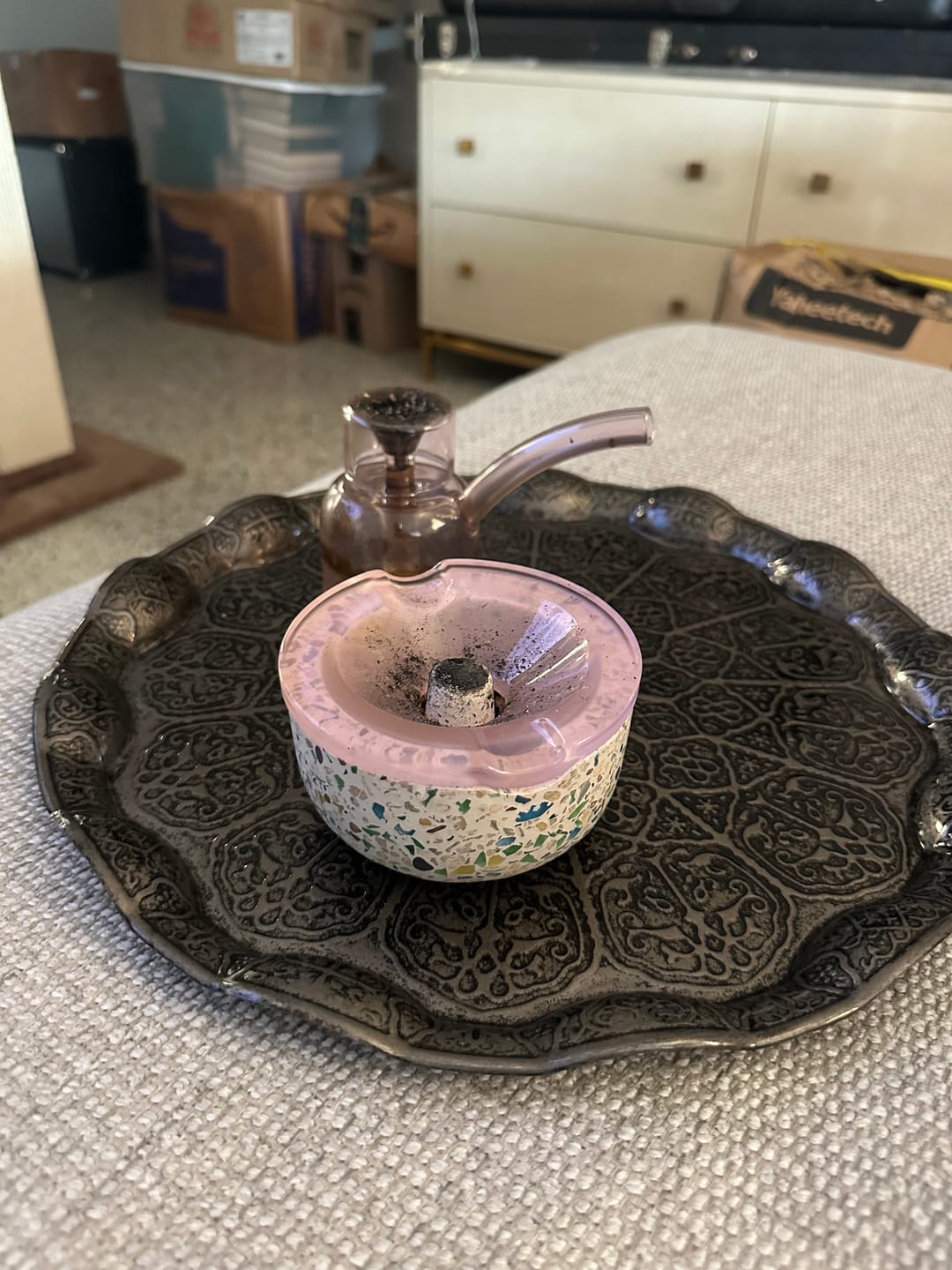 Customer photo review of Symi Ashtray