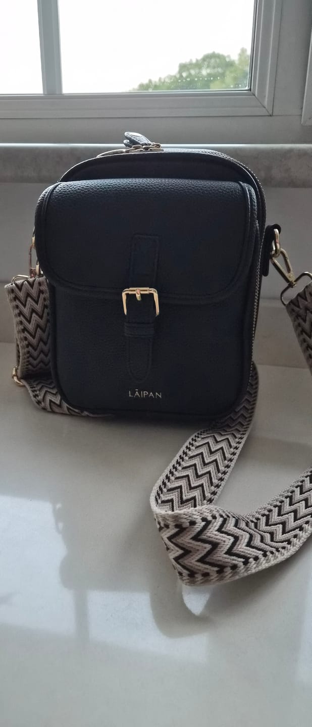Customer photo review of Laipan - The Roomiest Crossbody bag