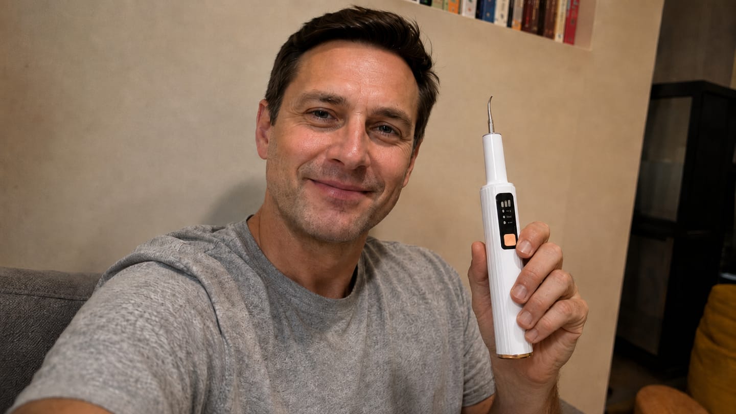 Customer photo review of Pro Ultrasonic Plaque Remover