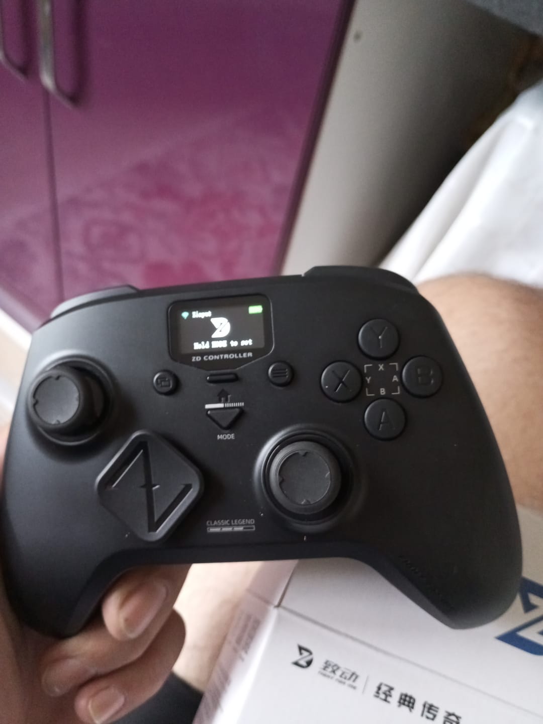 Customer photo review of ZD Gaming Classic Legend Oyun Kolu