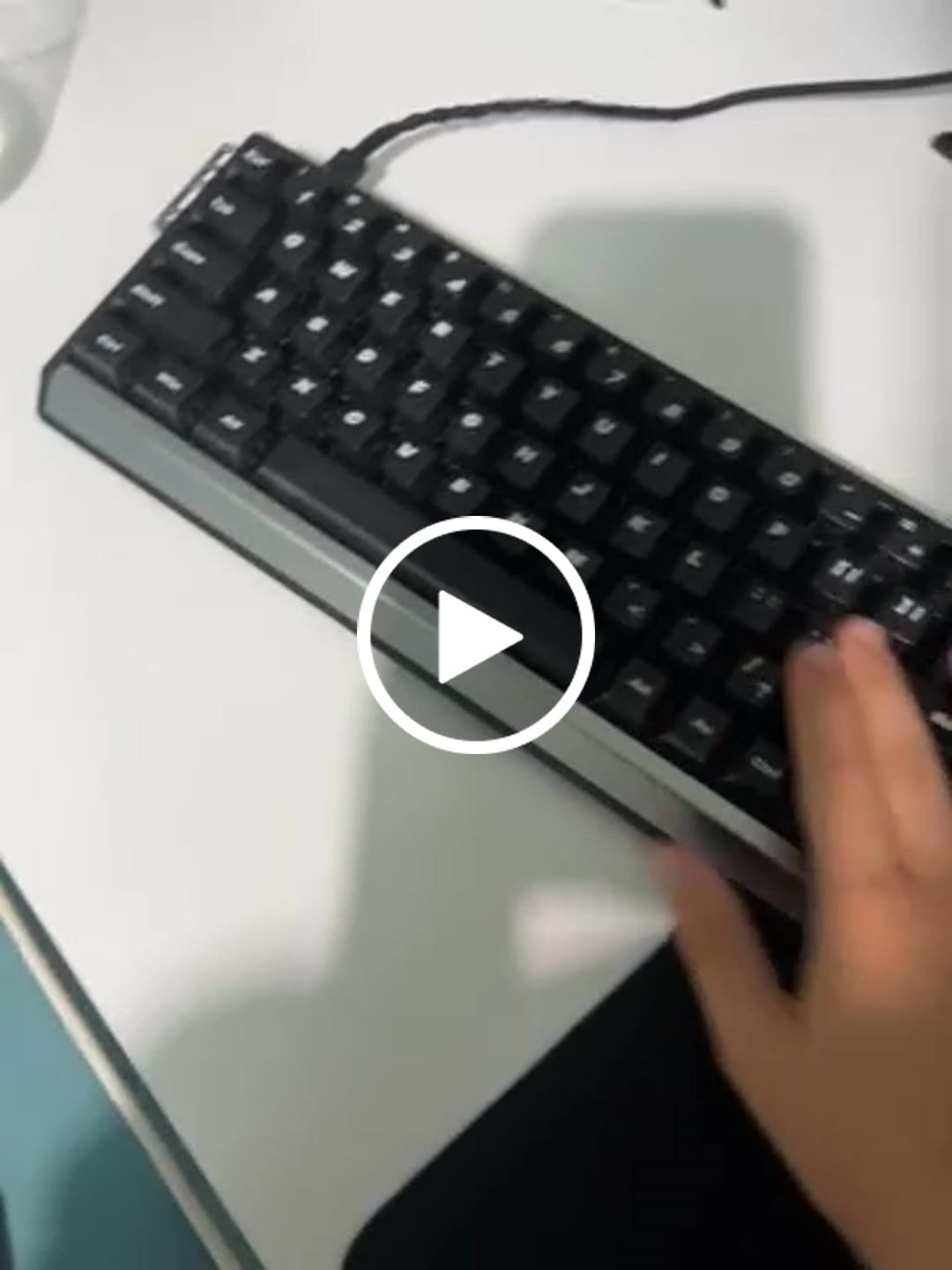 Customer video review of ATK 68RX Klavye (Manyetik Switch / HE)