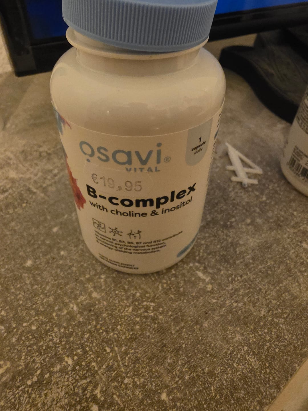 Customer photo review of B-complex with choline & inositol