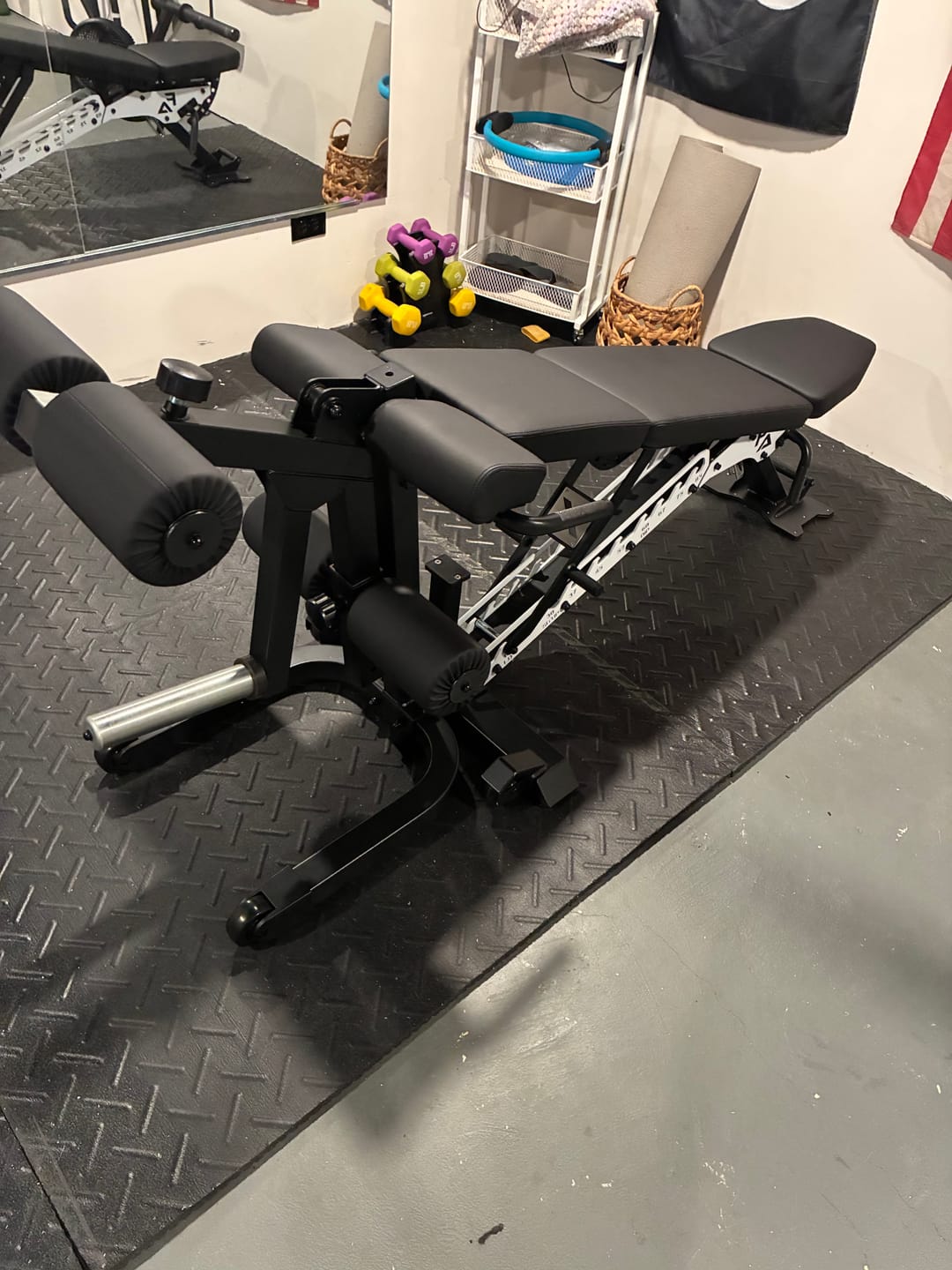 Customer photo review of ABX Weight Bench