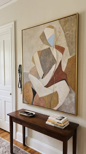 Customer review photo for Earthen Cubist Reverie #CSQ202