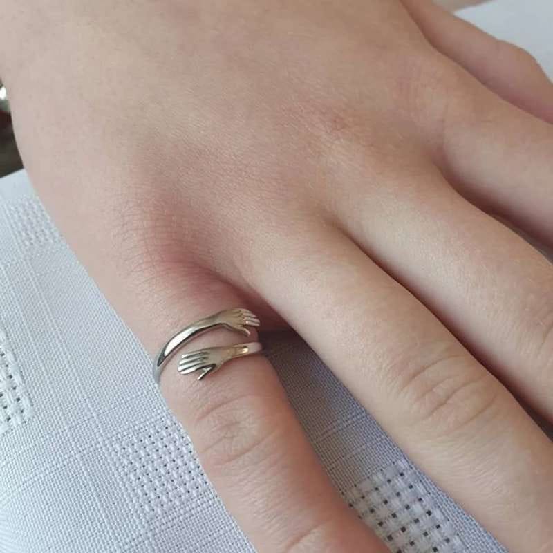 Customer photo review of Nivora Anillo Abrazo