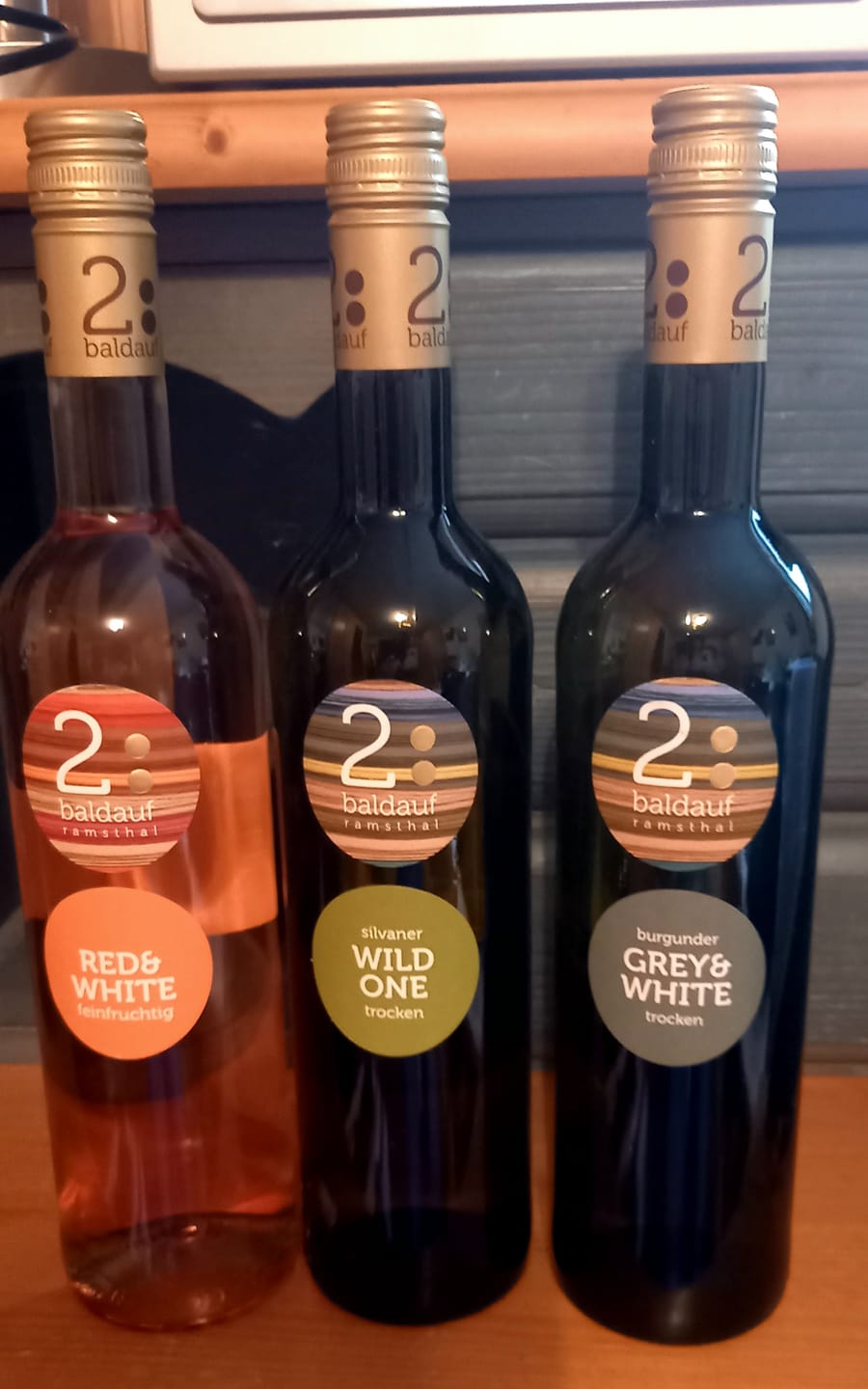 Customer photo review of SOMMERPAKET Sonderpreis 46,90 € statt 52,90 € (6 Fl. incl. Versand)