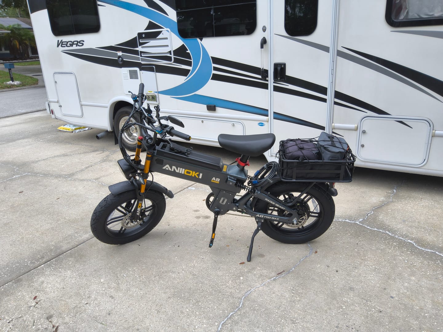 Customer photo review of A8 Pro Max Ultra eBikes(Pre-order)