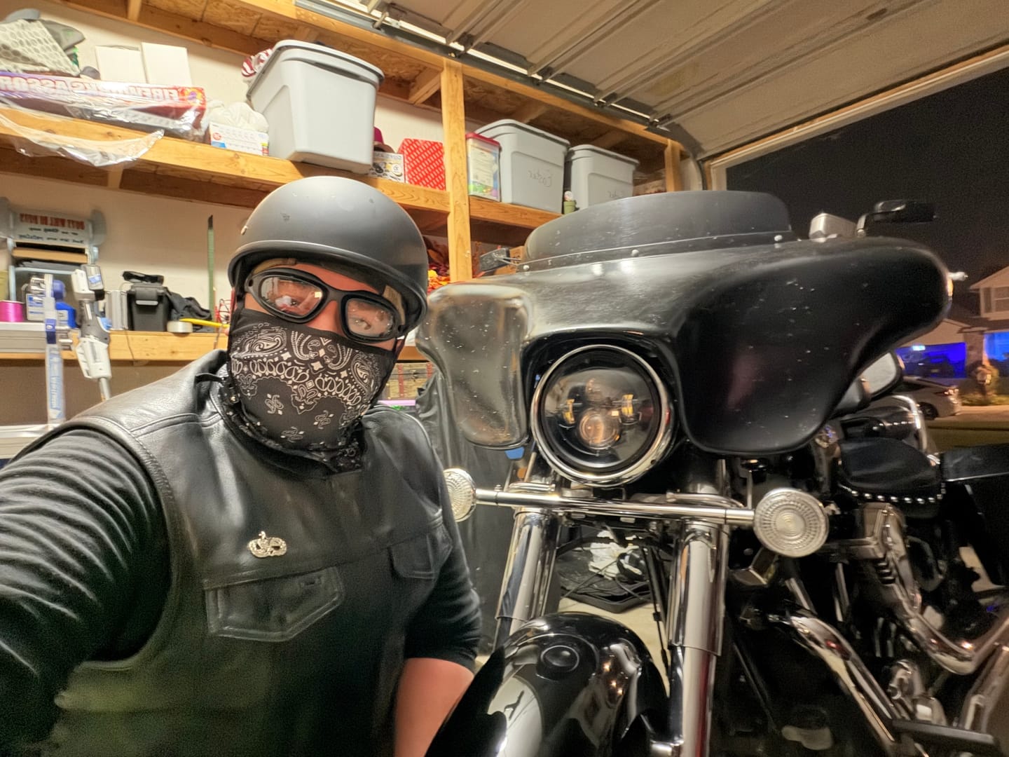 Customer photo review of Breathable UV-Block Neck Gaiter Bandana