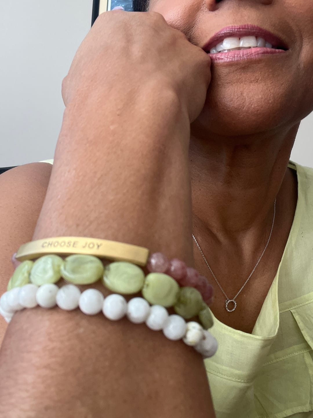 Customer photo review of CHOOSE JOY