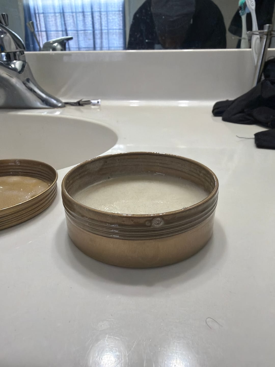 Customer photo review of Beard Conditioner - Tropical Scent