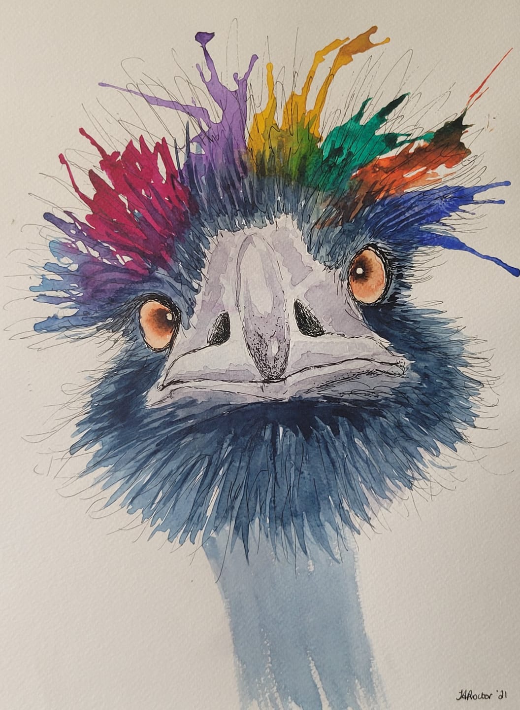 Customer photo review of Giclée Art Print