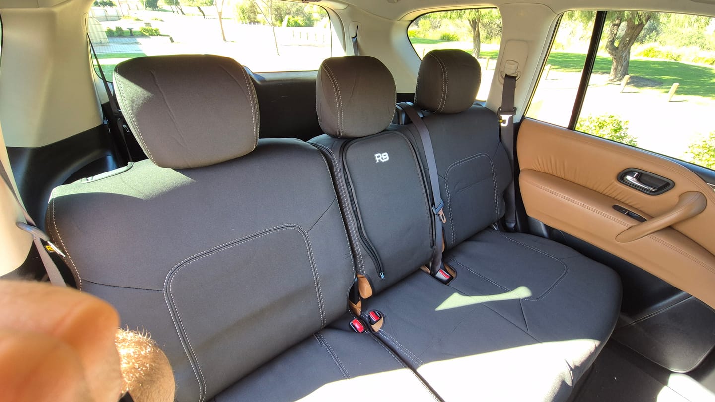 Customer photo review of Nissan Patrol Y62 - Ti & Warrior - GP4 Neoprene Bundle (In Stock)