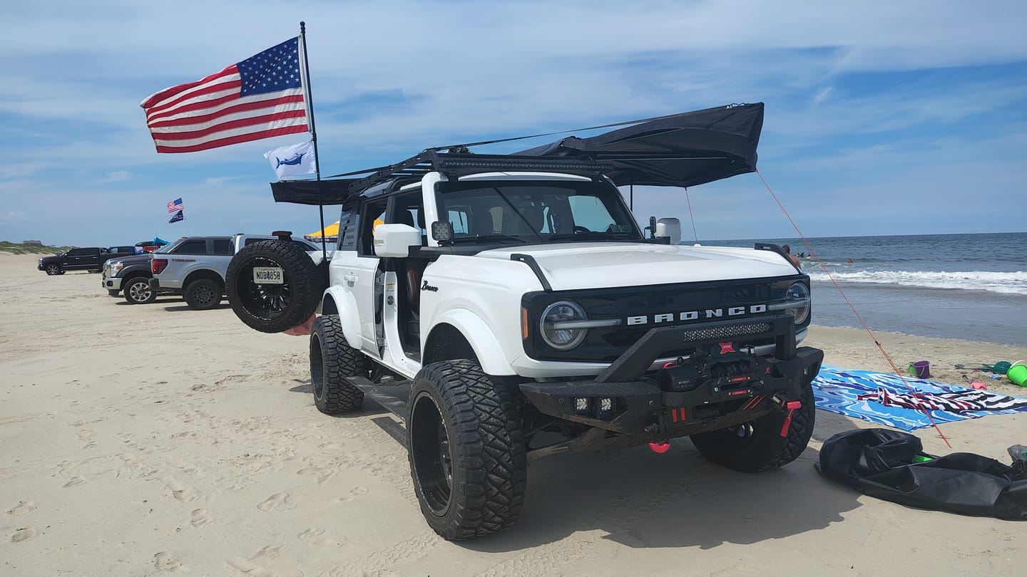 Customer photo review of OPENROAD 270 Degree Awning XL