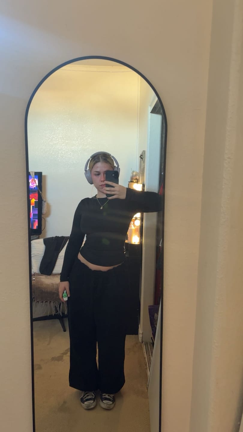 Customer photo review of W2296 Super Baggy Sweats