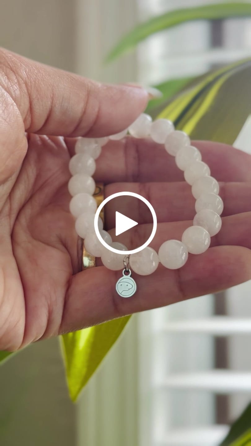 Customer video review of Rainbow Moonstone Bracelet