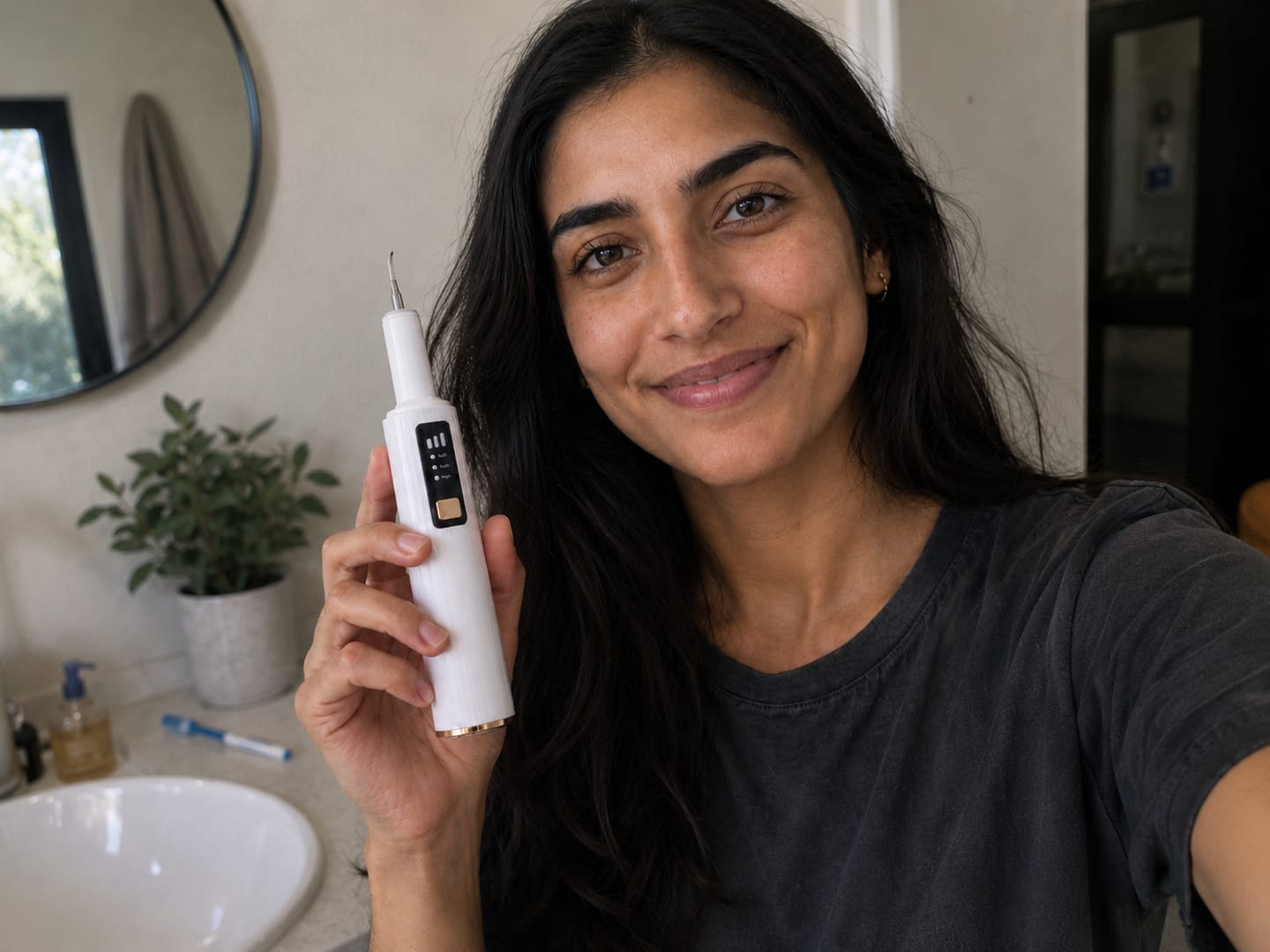 Customer photo review of Pro Ultrasonic Plaque Remover