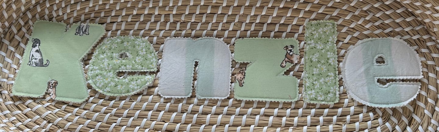 Customer photo review of 2 Metre Bag Wadding / Batting Bundle