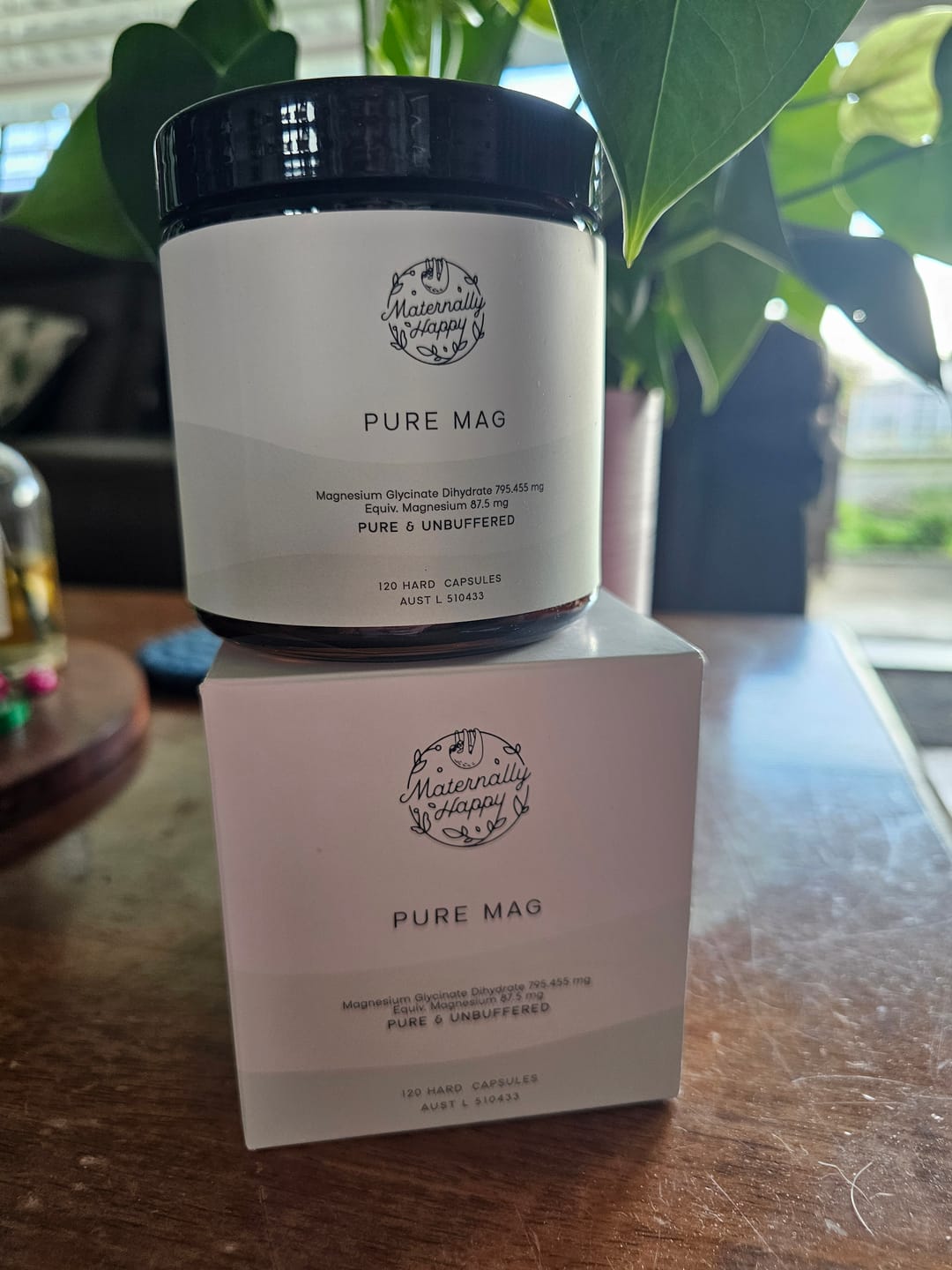 Customer photo review of 3 x Pure Mag | Unbuffered Magnesium Glycinate