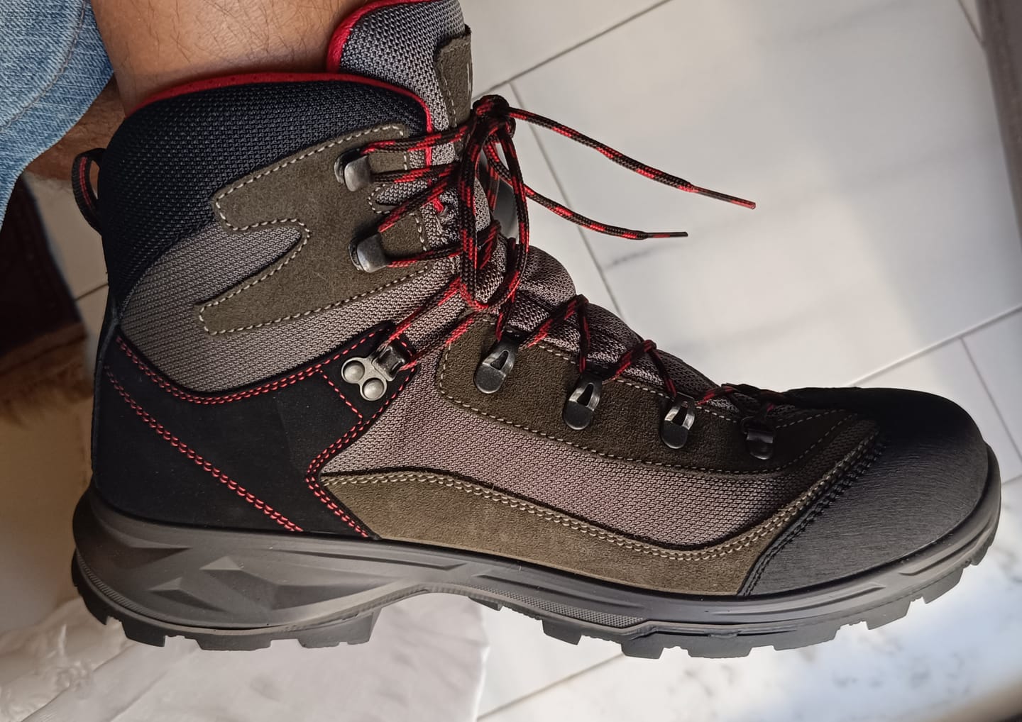 Customer photo review of Scarpa Kayland Dego Evo GTX Oliva - Scarponcino da caccia impermeabile Gore-Tex