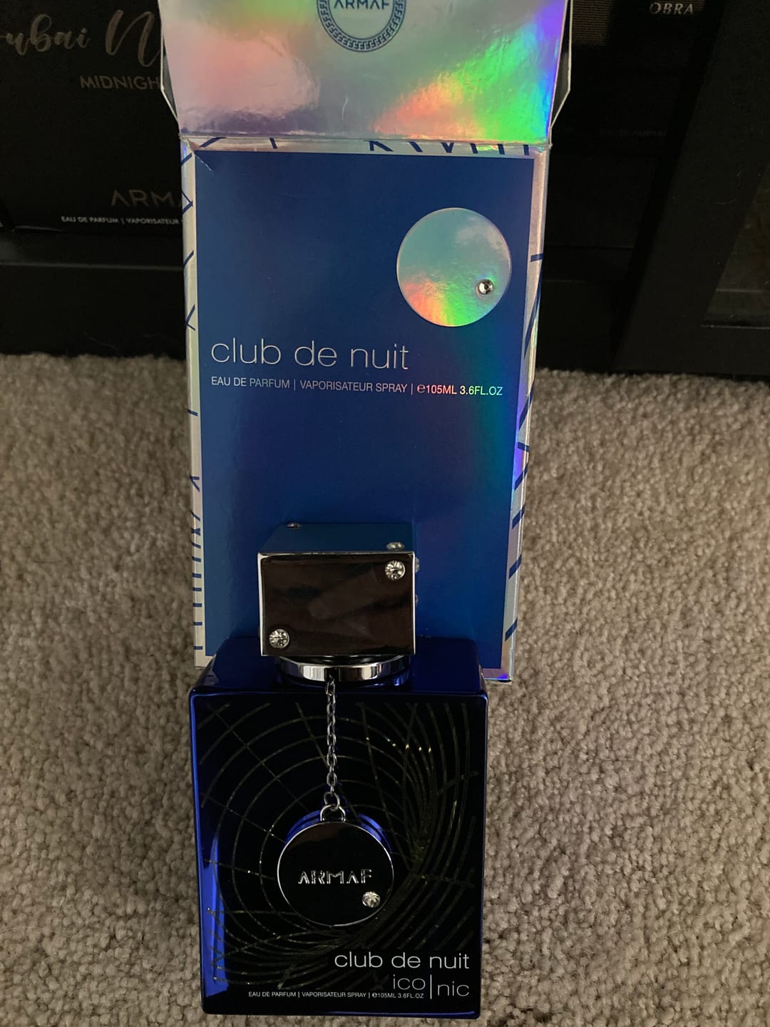 Customer photo review of Armaf Club de Nuit Iconic for Men Eau de Parfum Spray
