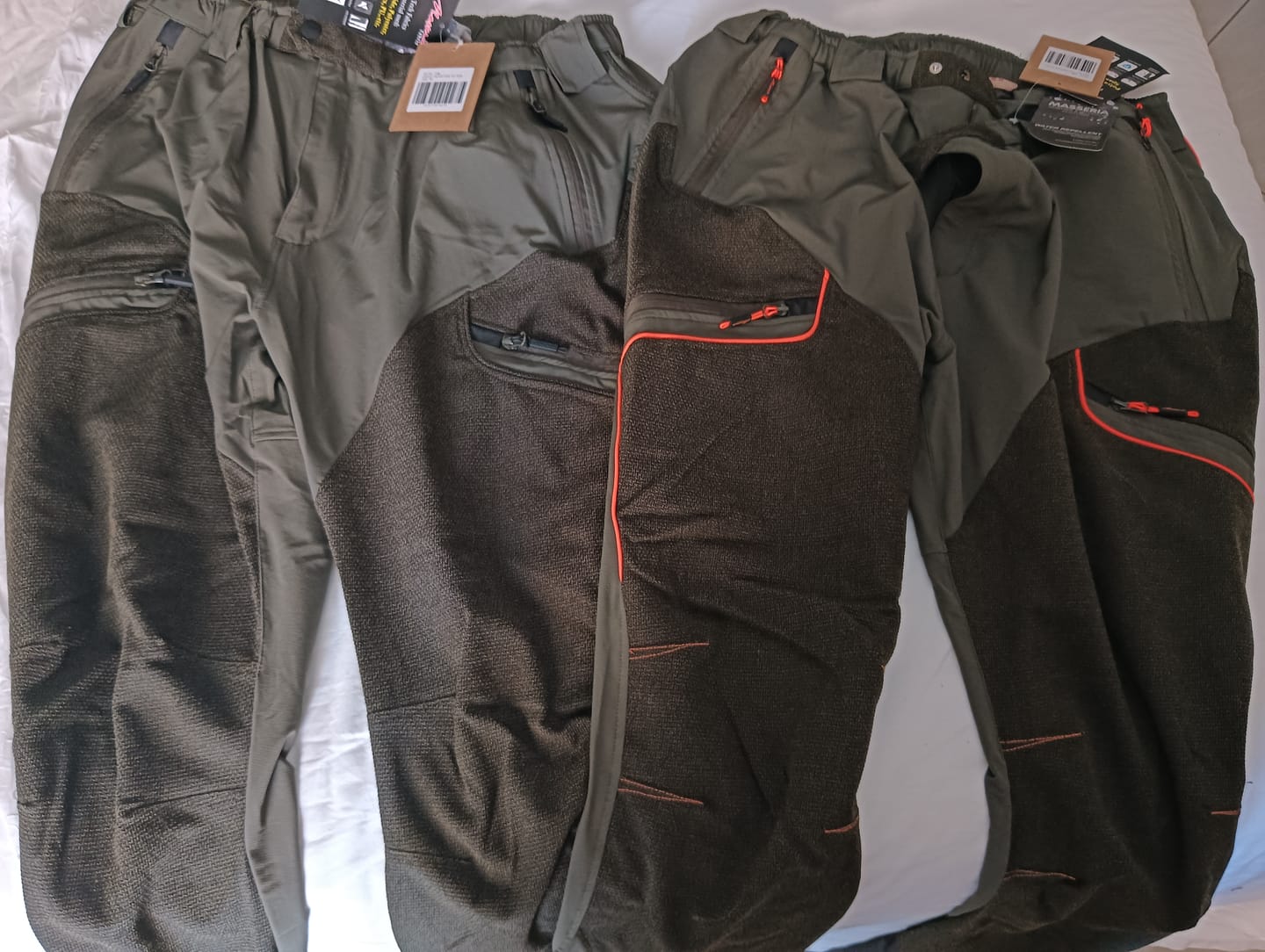 Customer photo review of Pantalone Masseria ART19 Estivo da Caccia Verde