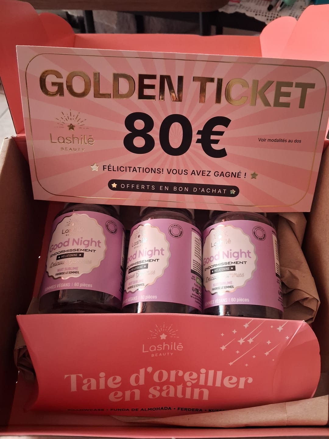 Customer photo review of Good Night - 3 mois