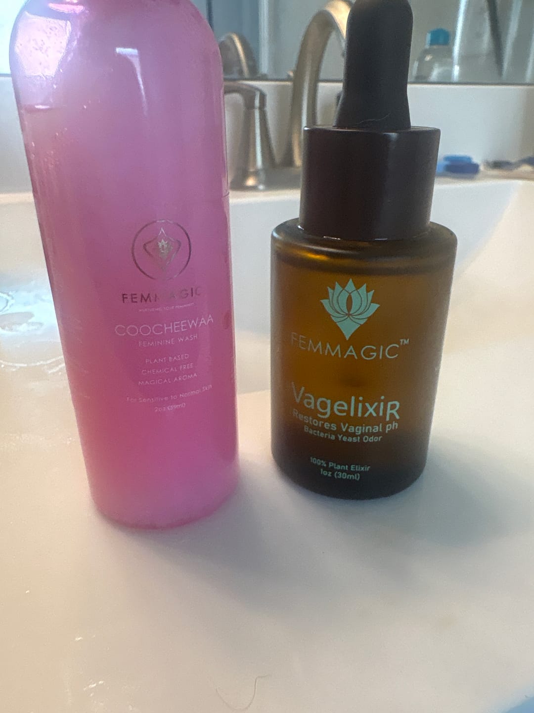 Customer photo review of Coocheewa + Vagelixir Travel Size  - Bundle