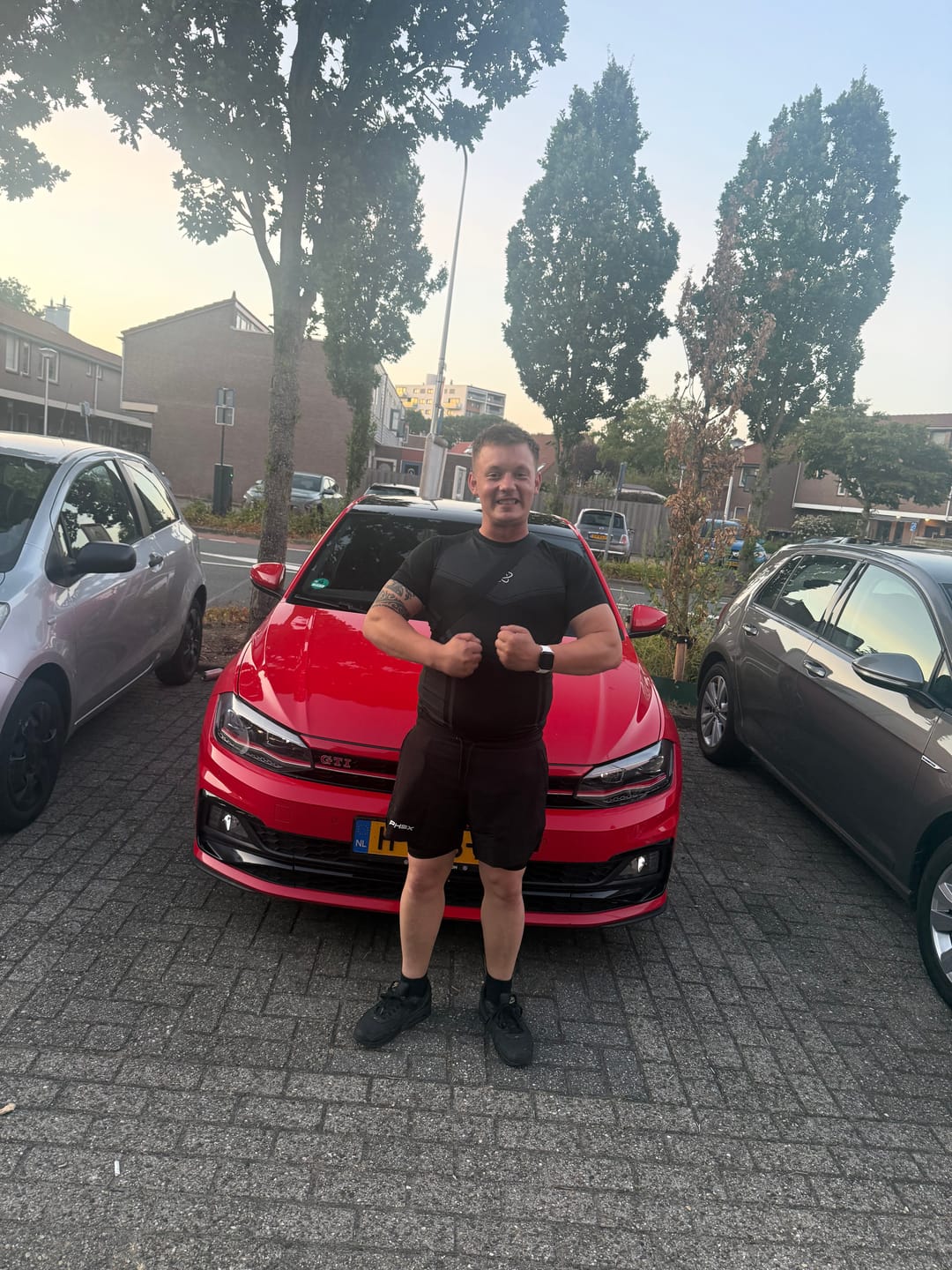 Customer photo review of MENS SHORT