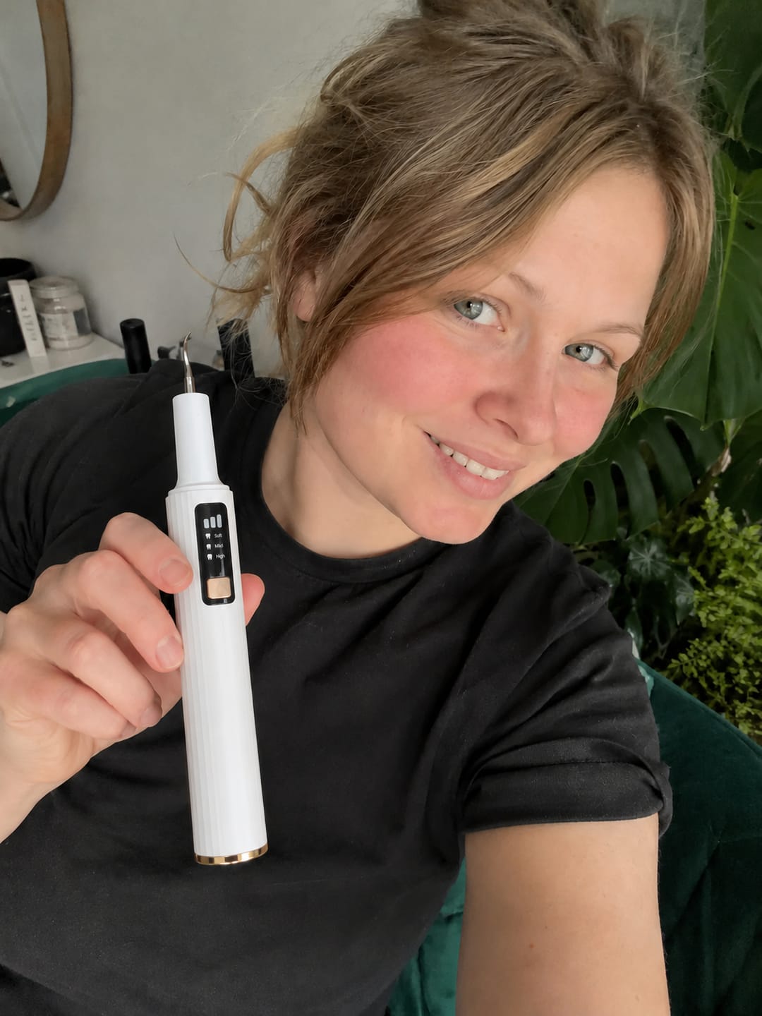 Customer photo review of Pro Ultrasonic Plaque Remover