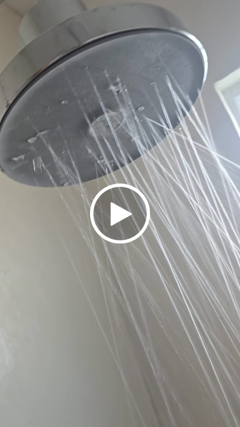 Customer video review of Ducha Purificadora Aguacero