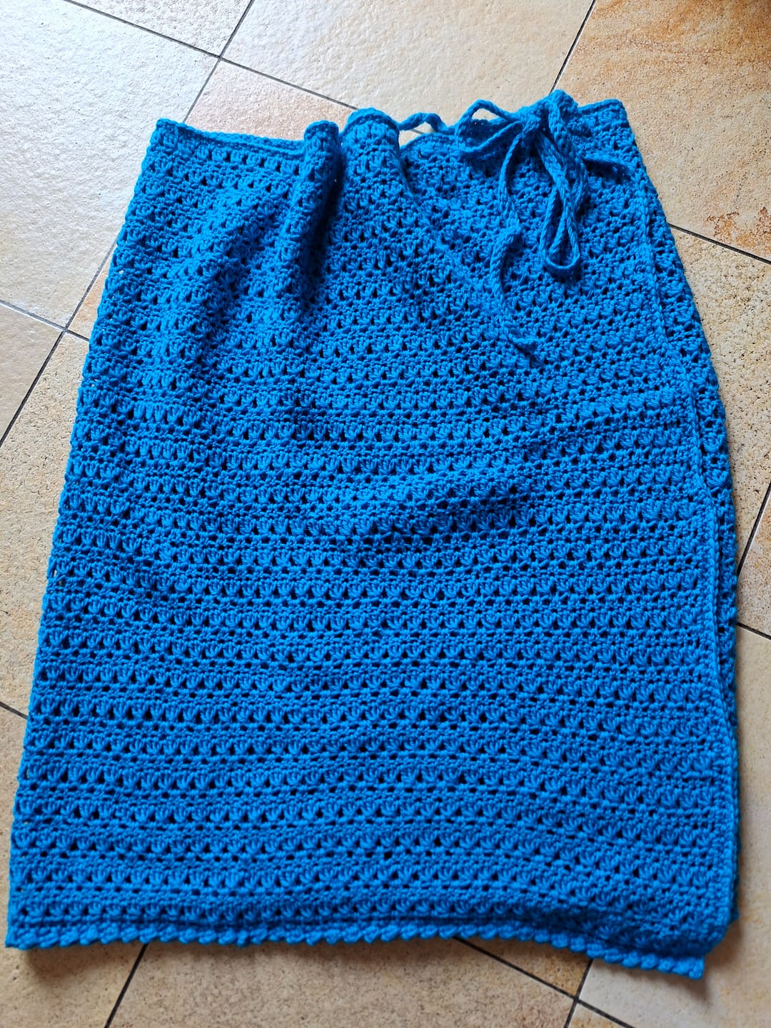 Customer photo review of Häkelanleitung - Lagoon Wrap